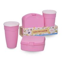 Kit Com 1 Sanduicheira E 1 Copo Com Tampa 470 ML Kit Com 1 Sanduicheira E 1 Copo Com Tampa 470 ML