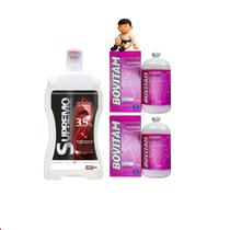Kit com 1 supremo 1000 ml + 2 bovitam 500 ml