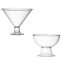 Kit Com 1 Taça Pequena 2,4L E 1 Taça Martine G 2,4L Kit Com 1 Taça Pequena 2,4L E 1 Taça Martine G 2,4L