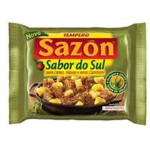 Kit com 1 tempero sabor do sul sazon pacote 60 g