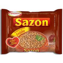 Kit com 1 tempero sazon para feijão.ovos e arroz pacote 60 g