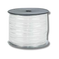 Kit Com 1 Un Rolo De Fecho Plastico Branco Em Carretel Com 2 20 Kg