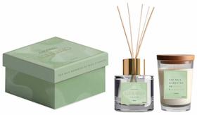 Kit com 1 vela + 1 difusor mensagens e aromas sortidos Cor:Lavanda e Baunilha Equilí Kit com 1 vela + 1 difusor mensagens e aromas sortidos Cor:Lavanda e Baunilha Equilí