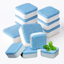 KIT com 10/12/24 Pastilhas Efervescentes para Limpeza Profunda de Lavadora - Desincrustante e Antica KIT com 10/12/24 Pastilhas Efervescentes para Limpeza Profunda de Lavadora - Desincrustante e Antica