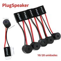 Kit com 10/20 Mini Alto-Falantes para Placa Mãe - Alarme de Bip para PC