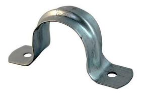 Kit Com 10 Abracadeira Tipo U 3/4 Pol 19mm C/Paraf e Bucha Cod1033