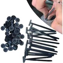 Kit com 10 abraçadeiras cinta fivela de nylon plástica universal com travamento automático para carr
