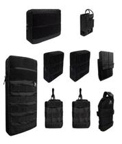 Kit com 10 Acessórios Modulares Tático