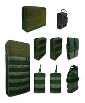 Kit com 10 Acessórios Modulares Tático Kit com 10 Acessórios Modulares Tático