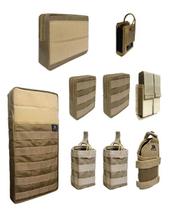 Kit com 10 Acessórios Modulares Tático Kit com 10 Acessórios Modulares Tático