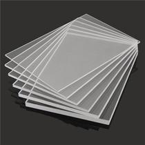 Kit com 10 Acrilicos Cristal 3mm Medindo 5x7 5cm - medidas personalizada Kit com 10 Acrilicos Cristal 3mm Medindo 5x7 5cm - medidas personalizada