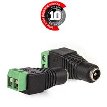 Kit com 10 Adaptadores Borne x Plug P4 Fêmea