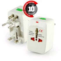 Kit Com 10 Adaptadores Tomada Universal Uk Usa Europa Asia Kit Com 10 Adaptadores Tomada Universal Uk Usa Europa Asia