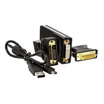 Kit com 10 Adaptadores USB 2.0 UGA Multi-Display