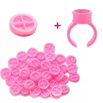 Kit Com 10 Aneis Batoque + 100 Batoques Cilios