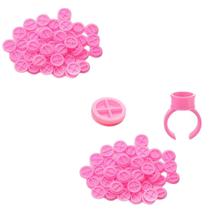 Kit Com 10 Aneis Batoque + 200 Batoques Cilios