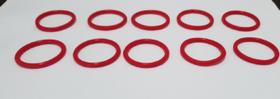 Kit com 10 Anéis de vedação Oring para placas Unipool