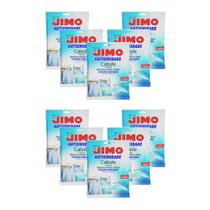 Kit Com 10 Anti Umidade Cabide 250g Desumidificador Para Guarda Roupa Armario Closet Elimina Mofo Bolor Mau Cheiro Protege Roupas Ambientes Sem Cheiro