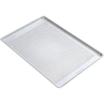 Kit Com 10 Assadeira De Pão Doce 60X40 Bandeja Perfurada Estampada Imeca