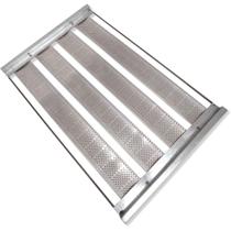 Kit Com 10 Assadeiras De Pão Francês 4 Tiras de 7 cm 40x60 Innal Kit Com 10 Assadeiras De Pão Francês 4 Tiras de 7 cm 40x60 Innal