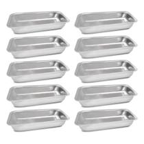 KIT COM 10 ASSADEIRAS PARA PÃO CASEIRO / BOLO INGLÊS/ CUCA/ FORMA GELO - Nº 1 KIT COM 10 ASSADEIRAS PARA PÃO CASEIRO / BOLO INGLÊS/ CUCA/ FORMA GELO - Nº 1