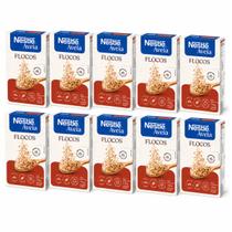 Kit Com 10 Aveia Flocos 170g Nestlé Cereal Integral Kit Com 10 Aveia Flocos 170g Nestlé Cereal Integral