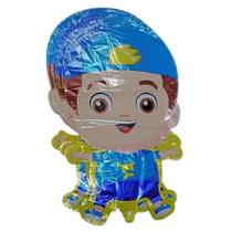 kit com 10 Balão Infantil do Personagem Luccas Neto