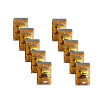 Kit Com 10 Balas De Gengibre Alcaçuz E Própolis 40g Amatuvida