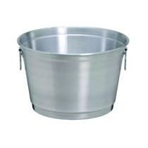 Kit Com 10 Balde Para Gelo E Cerveja De 6 Litros Em Alumínio Kit Com 10 Balde Para Gelo E Cerveja De 6 Litros Em Alumínio