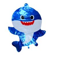 Kit com 10 Balões Baby Shark: Diversão Garantida!