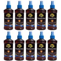 Kit com 10 banana boat bronzeador oleo spray fps 8 236ml
