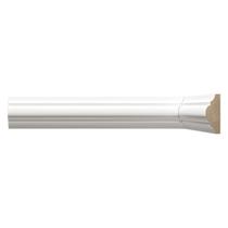 Kit com 10 Barras Boiserie MDF 3cmX15mmX2,40m Liso 300 24m