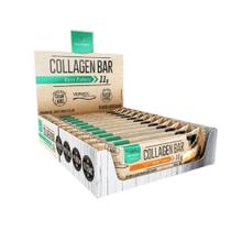Kit com 10 Barras de Proteína com Colágeno Collagen Bar Banoffe 50g - Nutrify