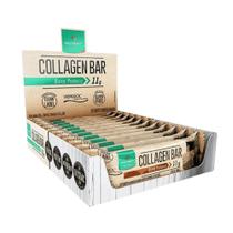 Kit com 10 Barras de Proteína com Colágeno Collagen Bar Brownie de Chocolate 50g - Nutrify
