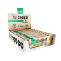 Kit com 10 Barras de Proteína com Colágeno Collagen Bar Torta de Limão 50g - Nutrify