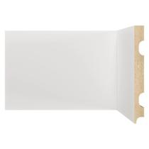 Kit com 10 Barras Rodapé MDF 1501 15mmx15cmx240cm Metro Linear 24m Kit com 10 Barras Rodapé MDF 1501 15mmx15cmx240cm Metro Linear 24m