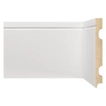 Kit com 10 Barras Rodapé MDF 1503 15mmx15cm Metro Linear 24m