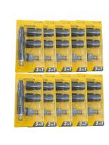 Kit Com 10 Bicos Alta Pressão Mangueira Com Conector 3 Em 1 Engate Rapido Kit Com 10 Bicos Alta Pressão Mangueira Com Conector 3 Em 1 Engate Rapido