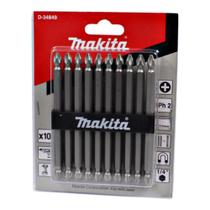 Kit Com 10 Bits Ph2 110mm Magnético D-34849 Makita