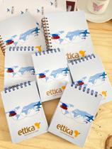 Kit com 10 Blocos de anotações personalizado