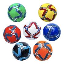 Kit Com 10 Bola De Futebol Campo material sintético Número 2 Kit Com 10 Bola De Futebol Campo material sintético Número 2