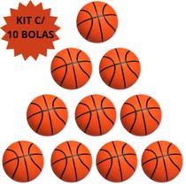 Kit com 10 Bolas De Basquete Basketball Tamanho Oficial - Preço de Atacado - Fullcommerce