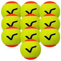 Kit Com 10 Bolas Para Beach Tennis Vg Plus Kit Com 10 Bolas Para Beach Tennis Vg Plus
