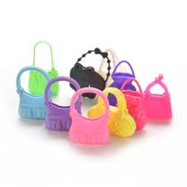Kit com 10 Bolsas Para Bonecas - Brinquedo Infantil Acessórios para Bonecas