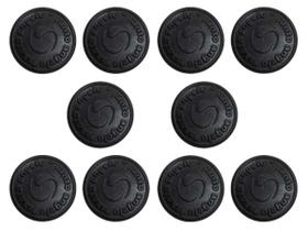 Kit com 10 Botões para Footswitch Santo Angelo Pedal Top