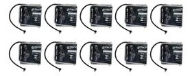 Kit Com 10 Braçadeiras 23x43cm Alta Qualidade - G-tech Preto Kit Com 10 Braçadeiras 23x43cm Alta Qualidade - G-tech Preto