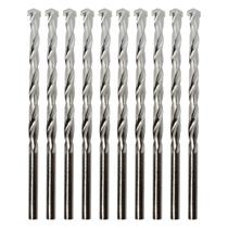 Kit com 10 Broca Concreto 6 x 100 mm Tradestar