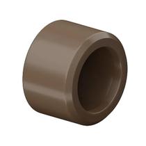 Kit com 10 Buchas De Redução Curta Soldável Marrom 20x25mm Tigre Kit com 10 Buchas De Redução Curta Soldável Marrom 20x25mm Tigre