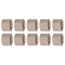 Kit com 10 Buchas Redução Soldavel Curta 32x25MM- Marrom - Tigre