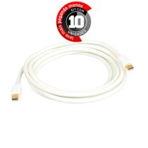 Kit com 10 Cabo Adaptador Mini Displayport x Mini Displayport 3m Kit com 10 Cabo Adaptador Mini Displayport x Mini Displayport 3m